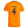 Officiële Voetbalshirt Real Madrid Alaba 4 Uit 2024-25 - Heren